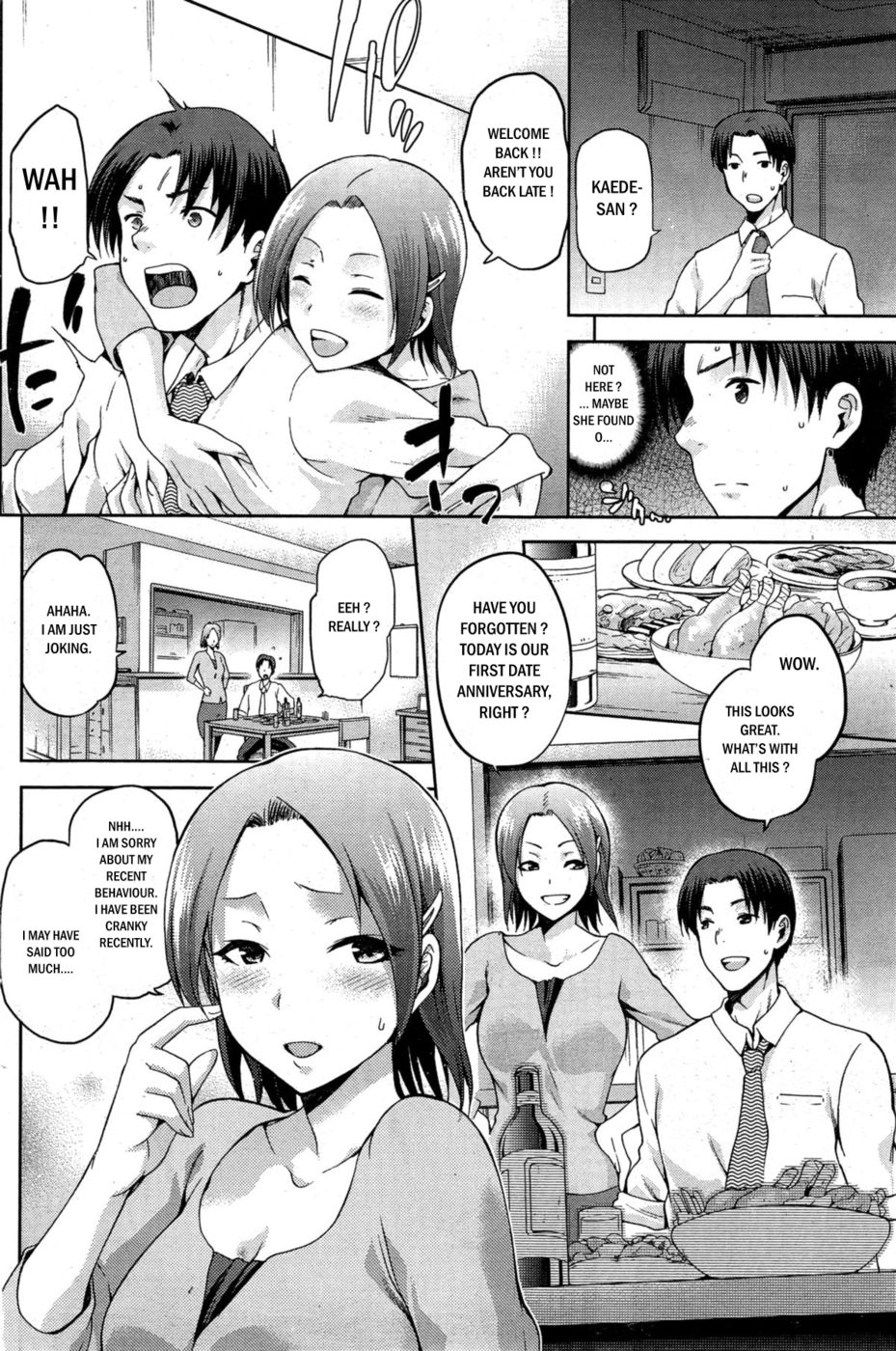 Hentai Manga Comic-Yamitsuki Kouhen-Read-8